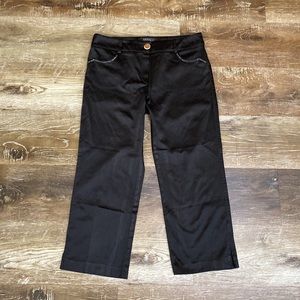 ABSOLU “comfort Paris” Capri Pants